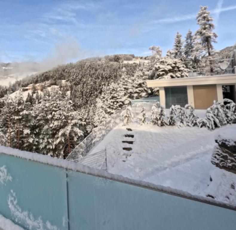 Chalet Tschattlhof Dolomites Cavalese Exterior foto